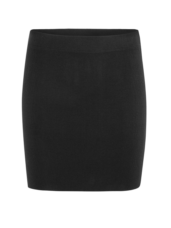 Ribbed Skirt