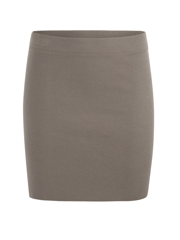 Ribbed Skirt