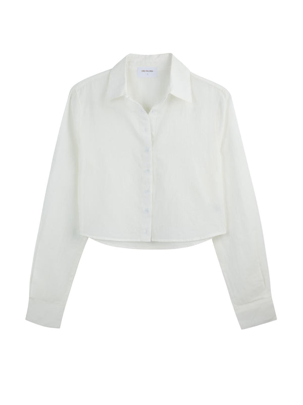Bella Cropped Shirt