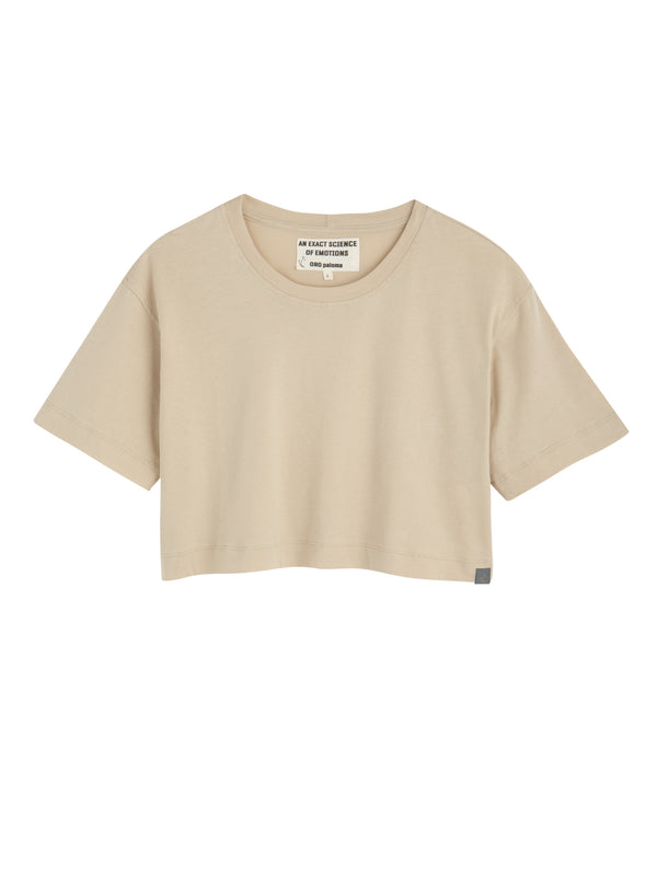 Cropped Tee