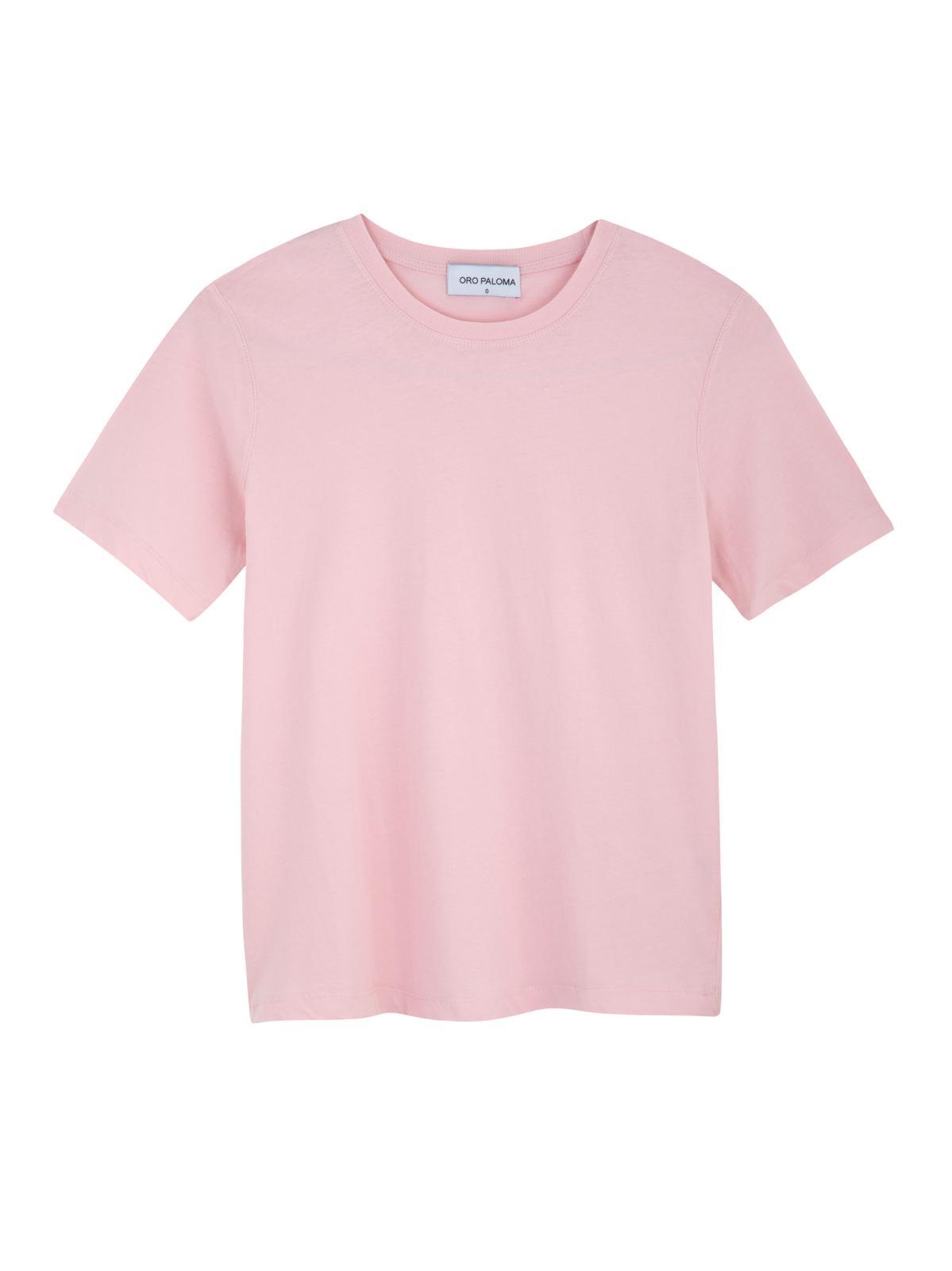 Cotton Basic Crew Neck