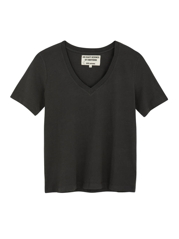 Cotton Basic V-Neck
