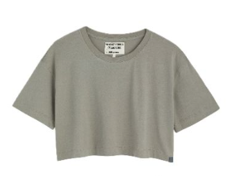 Cropped Tee
